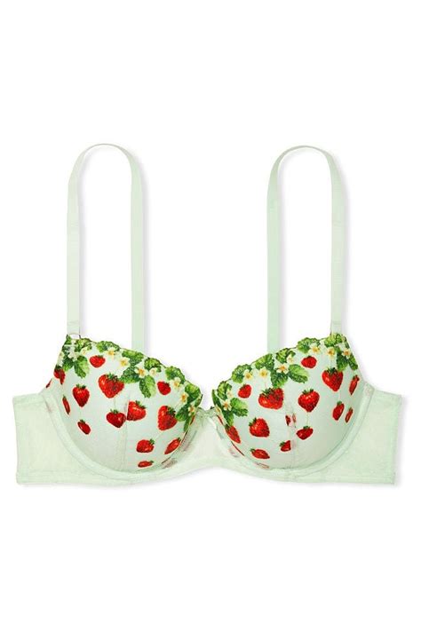 victoria secret strawberry bra|bra victoria secret models.